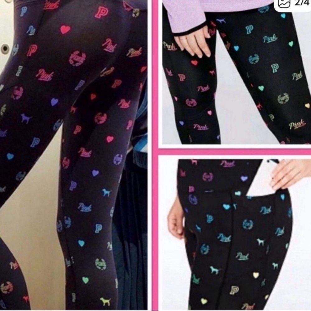 PINK VS HTF ULTIMATE RAINBOW
LEGGINGS S